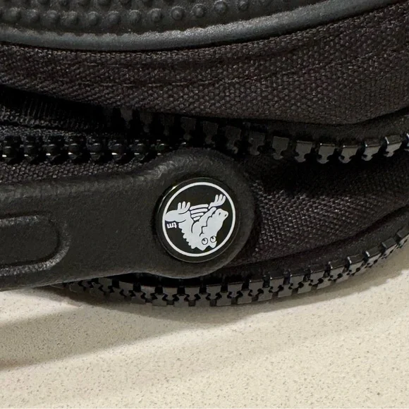 Used Black Crocs Classic Backpack - Picture 4 of 7